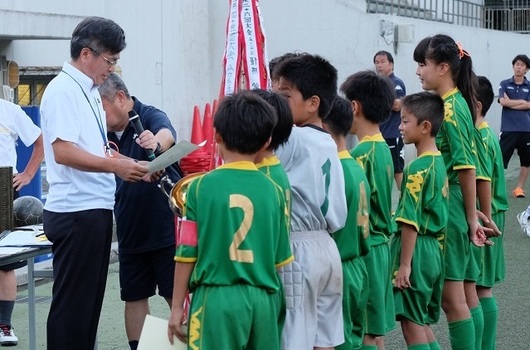 優勝は常盤平少年SC