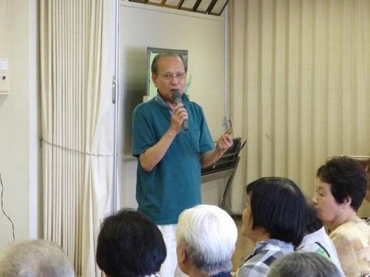 原団地自治会長