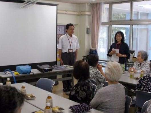 講師の先生のご紹介