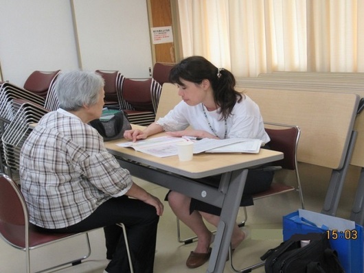 地域包括支援センターの相談会