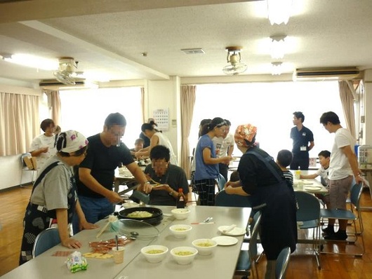 焼いたら食べましょう