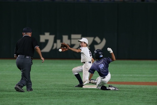 試合の様子