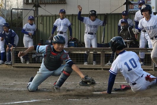 試合の様子